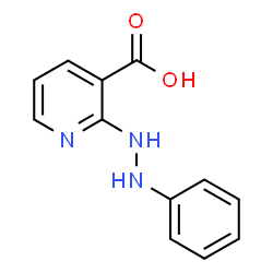 2-(2-Phenylhydrazinyl)nicotinic acid picture