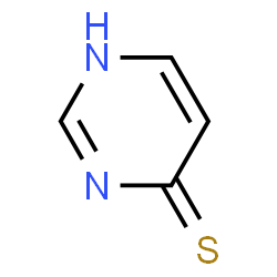 4(3H)-Pyrimidinethione (9CI) structure