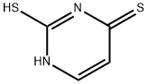 4(1H)-Pyrimidinethione, 2-mercapto- (9CI)结构式