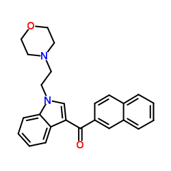 JWH 200 2'-naphthyl isomer结构式