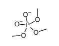 trimethoxyphosphorane Structure