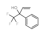 1,1,1-TRIFLUORO-2-PHENYL-3-BUTEN-2-OL Structure