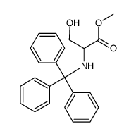 N-(三苯基甲基)-DL-丝氨酸甲酯图片