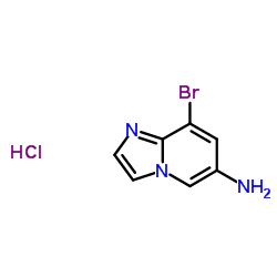 8-Bromo-imidazo[1,2-a]pyridin-6-ylamine hydrochloride图片