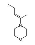 Morpholine,4-(1-methyl-1-butenyl)- (7CI,8CI,9CI) picture