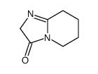 5,6,7,8-tetrahydro-2H-imidazo[1,2-a]pyridin-3-one结构式