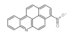 3-NITRO-6-AZABENZO[A]PYRENE结构式
