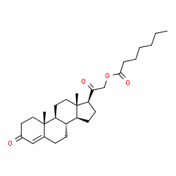 21-hydroxypregn-4-ene-3,20-dione 21-heptanoate picture