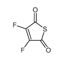 2,5-Thiophenedione,3,4-difluoro-(9CI) structure