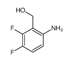 Benzenemethanol, 6-amino-2,3-difluoro- (9CI) Structure