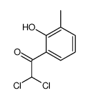 Ethanone, 2,2-dichloro-1-(2-hydroxy-3-methylphenyl)- (9CI) structure