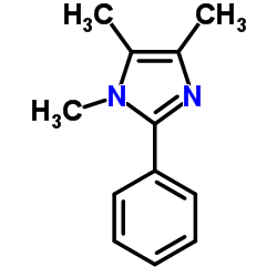 Imidazole, 1,4,5-trimethyl-2-phenyl- picture