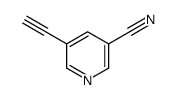 3-氰基-5-乙炔吡啶结构式