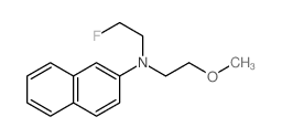 2-Naphthalenamine,N-(2-fluoroethyl)-N-(2-methoxyethyl)- picture