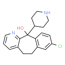 Loratadine Impurity 8结构式