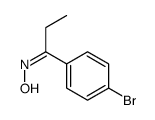 N-[1-(4-bromophenyl)propylidene]hydroxylamine Structure