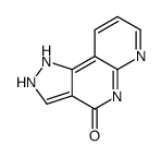 4H-Pyrazolo[4,3-c][1,8]naphthyridin-4-one,1,5-dihydro-(9CI) Structure
