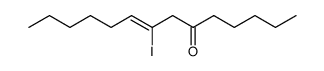 (Z)-8-iodotetradec-8-en-6-one结构式