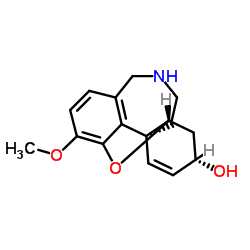 Epi Norgalanthamine结构式