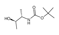 Carbamic acid, [(1S,2R)-2-hydroxy-1-methylpropyl]-, 1,1-dimethylethyl ester Structure