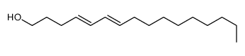 hexadeca-4,6-dien-1-ol结构式