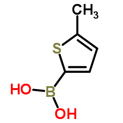 5-Methylthiophene-2-boronic acid Structure