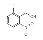 (2-Fluoro-6-nitrophenyl)methanol Structure