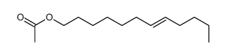 dodec-7-en-1-yl acetate Structure
