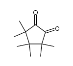 3,3,4,4,5,5-hexamethylpentane-1,2-dione结构式