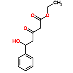 Ethyl 5-hydroxy-3-oxo-5-phenylpentanoate picture