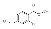 Methyl 2-bromo-4-methoxybenzoate Structure