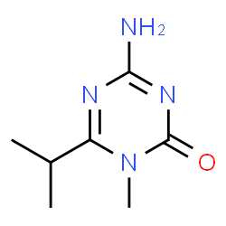 1,3,5-Triazin-2(1H)-one,4-amino-1-methyl-6-(1-methylethyl)-(9CI) picture