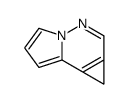 1H-Cyclopropa[d]pyrrolo[1,2-b]pyridazine(9CI) Structure