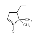 5,5-Dimethyl-4-hydroxymethyl-1-pyrroline N-Oxide Structure