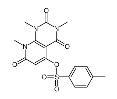 (1,3,8-trimethyl-2,4,7-trioxopyrido[2,3-d]pyrimidin-5-yl) 4-methylbenzenesulfonate Structure