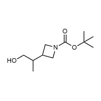 Tert-butyl 3-(1-hydroxypropan-2-yl)azetidine-1-carboxylate picture