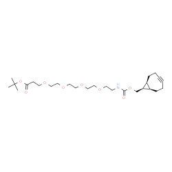 endo-BCN-PEG4-Boc结构式