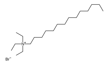 TETRADECYLTRIETHYLAMMONIUMBROMIDE结构式