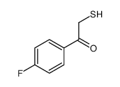 1-(4-fluorophenyl)-2-sulfanylethanone Structure