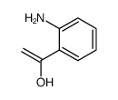 Benzenemethanol, 2-amino-alpha-methylene- (9CI)结构式