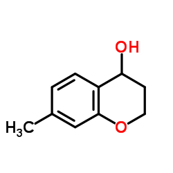 7-Methyl-4-chromanol Structure