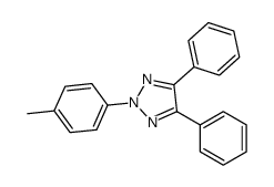 2-(4-methylphenyl)-4,5-diphenyltriazole结构式