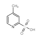 2-Pyridinesulfonicacid, 4-methyl- picture