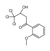 (3S)-4,4,4-trichloro-3-hydroxy-1-(2-methoxyphenyl)butan-1-one Structure