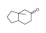 (3aR,7aS)-3a-methyl-2,3,4,6,7,7a-hexahydro-1H-inden-5-one结构式
