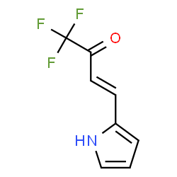 (E)-1,1,1-TRIFLUORO-4-(1H-PYRROL-2-YL)BUT-3-EN-2-ONE Structure