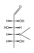 4-(Dimethylamino)-4,6-dideoxy-D-glucose Structure