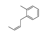 1-but-2-enyl-2-methylbenzene结构式