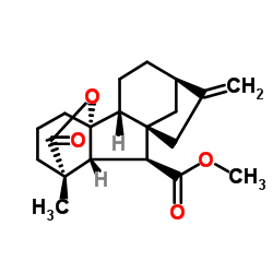 Gibberellin A9 methyl ester Structure
