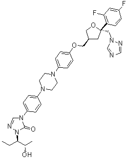 泊沙康唑杂质 19结构式